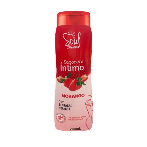Sabonete Íntimo Higiênico Térmico - Deixa a Pele com Delicioso Aroma - Que Fará Total Diferença em Seus Dias -200ml - Image 3