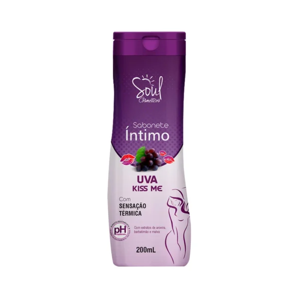 Sabonete Íntimo Higiênico Térmico - Deixa a Pele com Delicioso Aroma - Que Fará Total Diferença em Seus Dias -200ml - Image 5