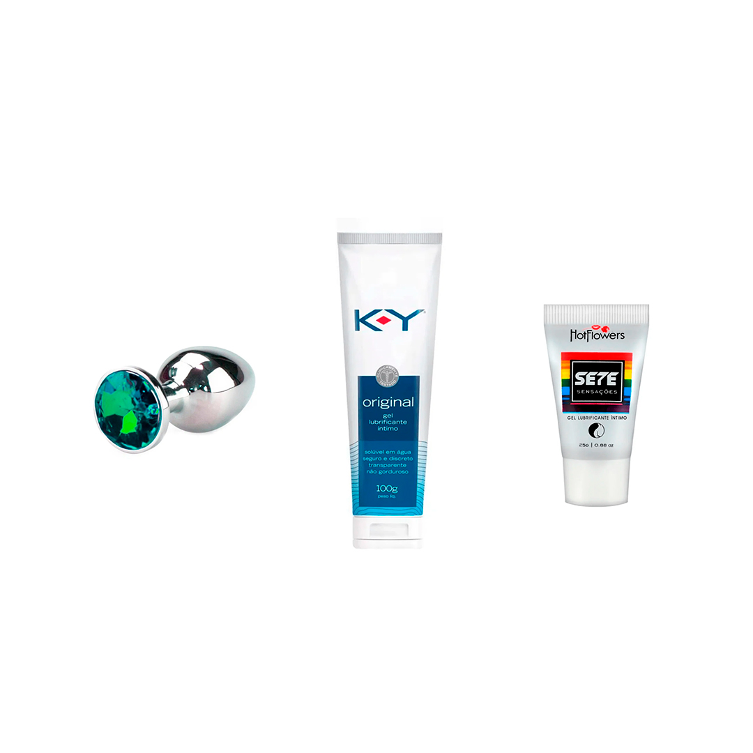 Kit Anal Confortável 01