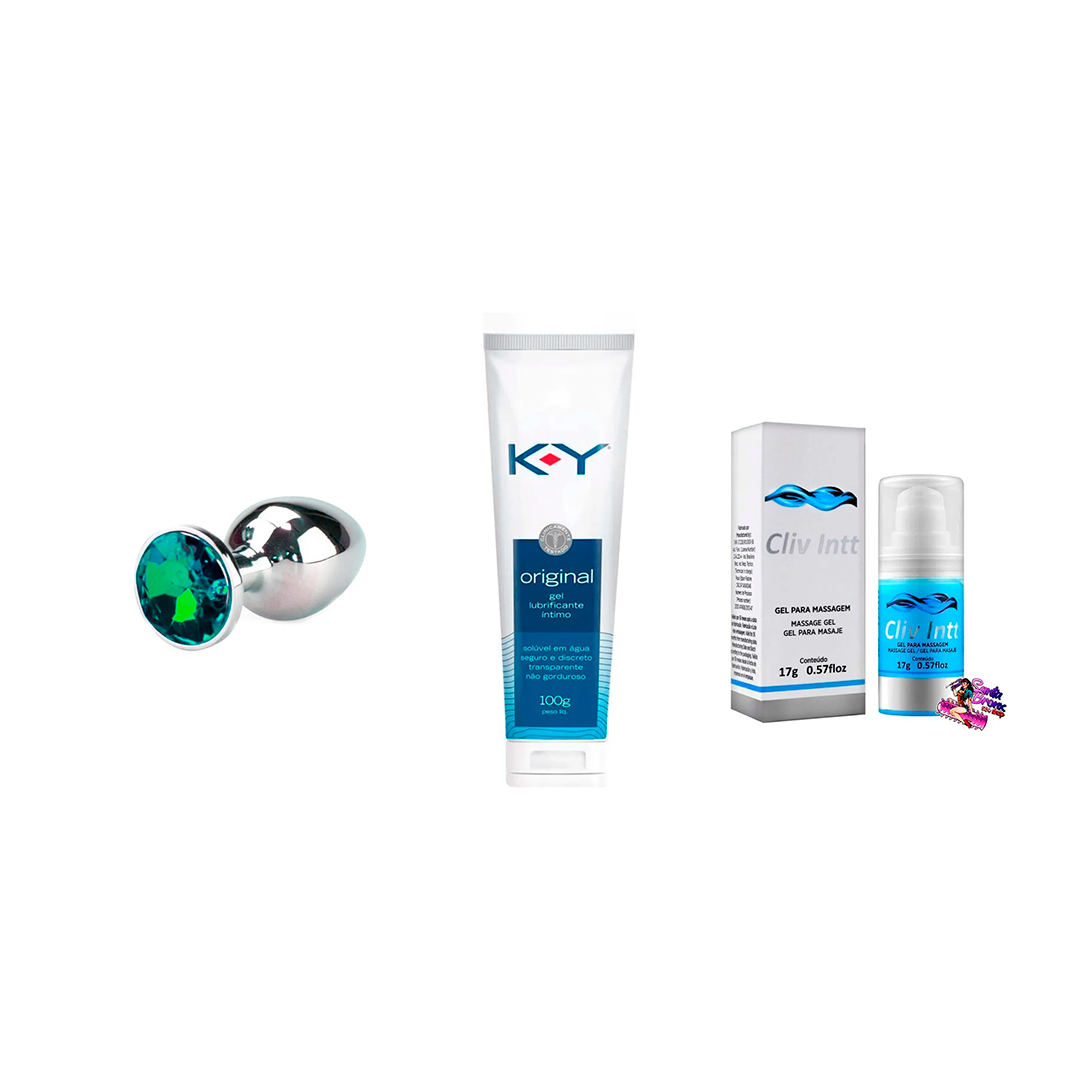 Kit Anal Confortável 03