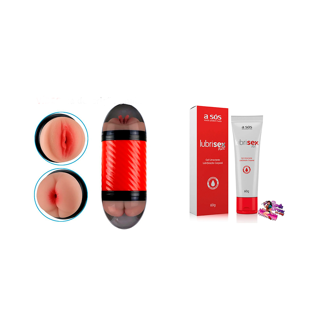 Kit Masturbação Quentinha 01