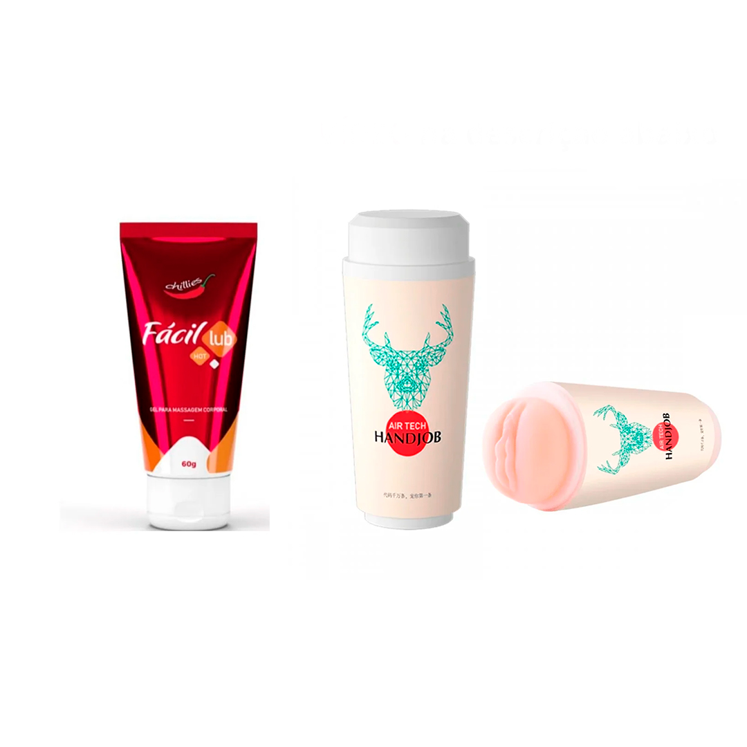 Kit Masturbação Quentinha 03
