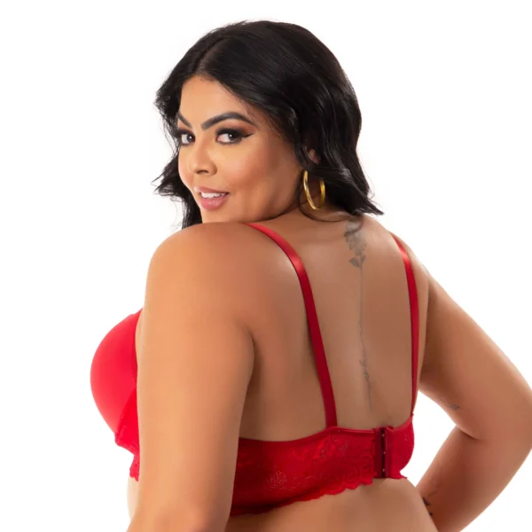 Soutien Plus Size com Bojo - Image 3