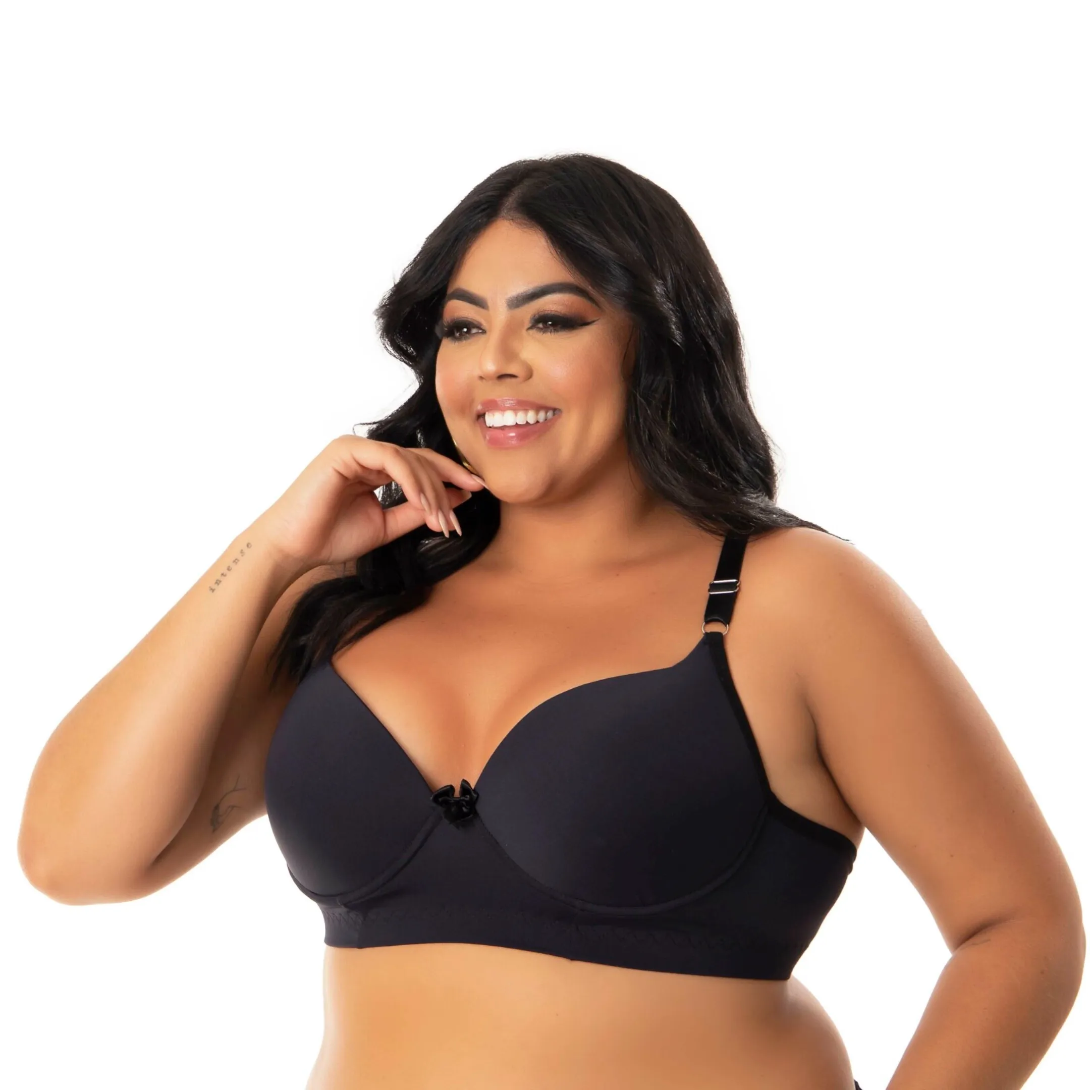 Soutien com Reforço Plus Size