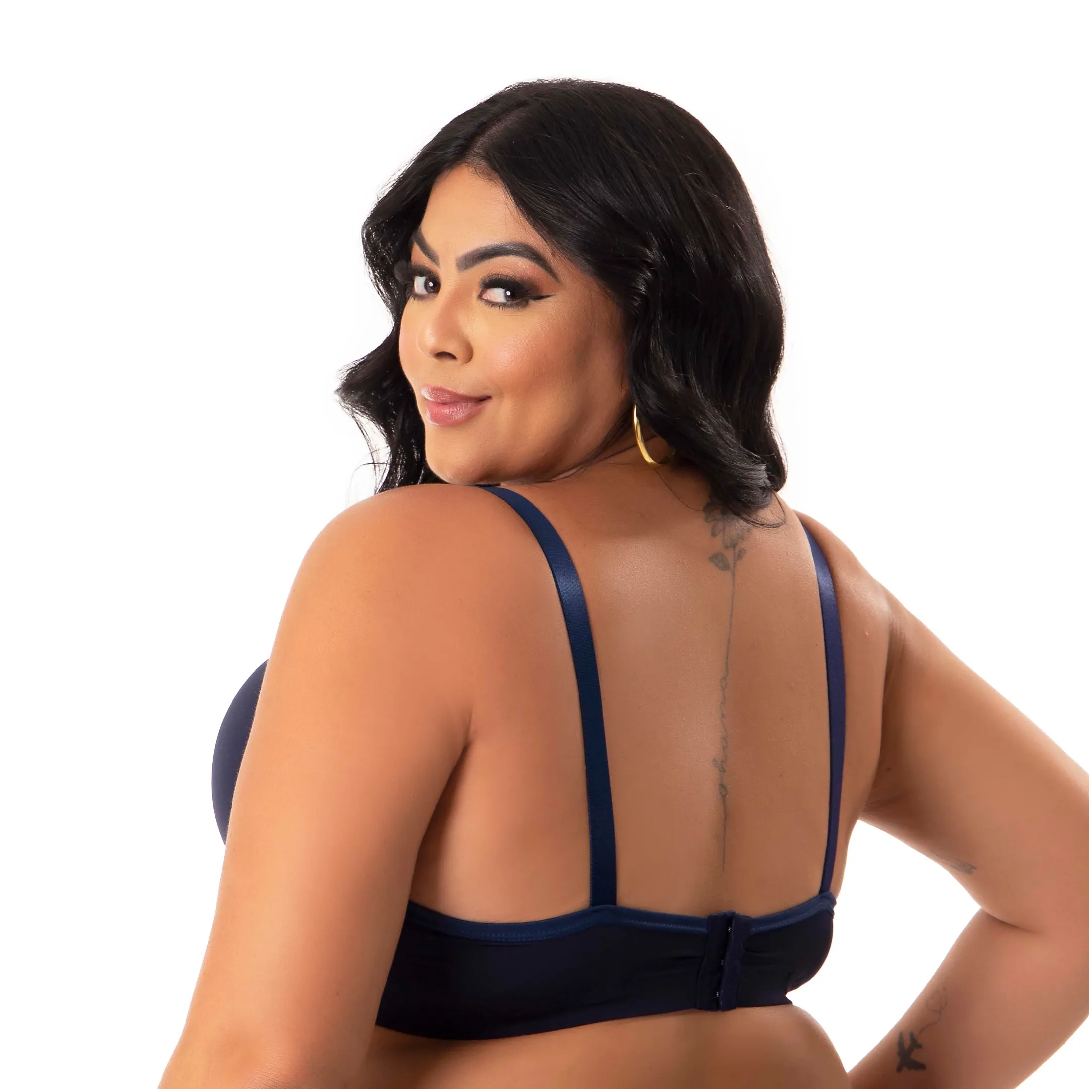 Soutien com Reforço Plus Size