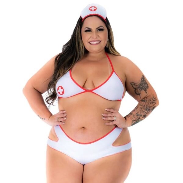 Fantasia Médica Erótica Plus Size