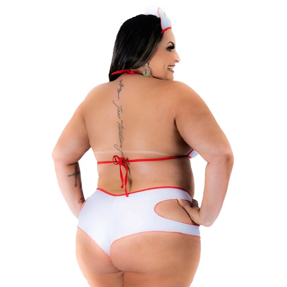 Fantasia Médica Erótica Plus Size