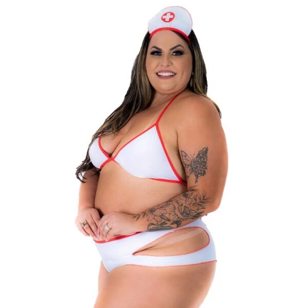 Fantasia Médica Erótica Plus Size - Image 3