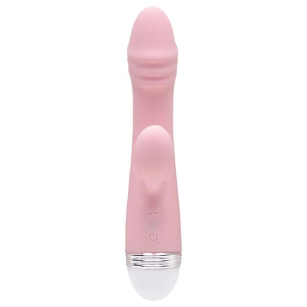 Vibrador Ponto G com Estimulador com 10 Modos de Vibração - À Base de 2 Pilhas AAA - Image 3