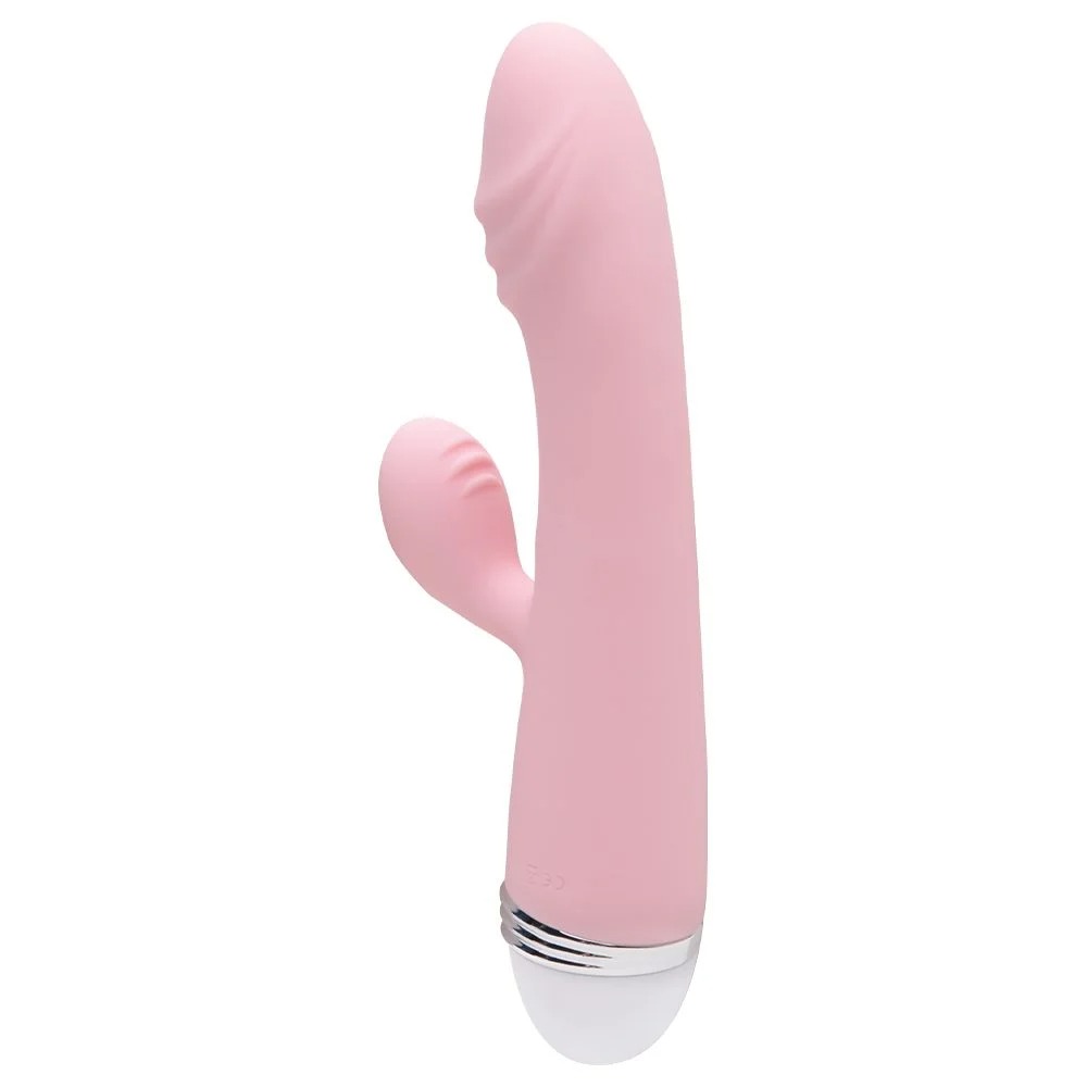 Vibrador Ponto G com Estimulador com 10 Modos de Vibração – À Base de 2 Pilhas AAA