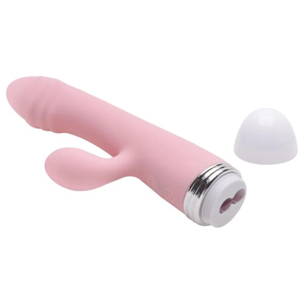 Vibrador Ponto G com Estimulador com 10 Modos de Vibração - À Base de 2 Pilhas AAA - Image 4