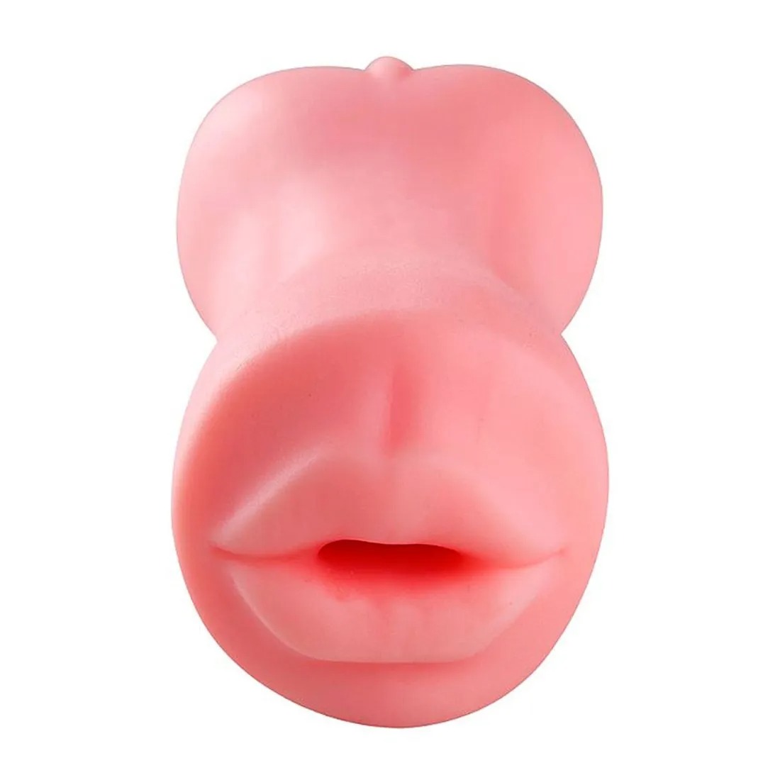 Masturbador Boca e Vagina 18cm x 5,0cm em Cyberskin – Material que Imita a Pele Humana