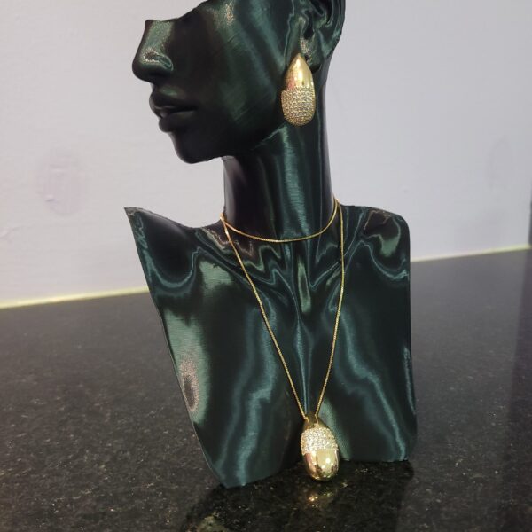 Conjunto Brinco e Colar - 02