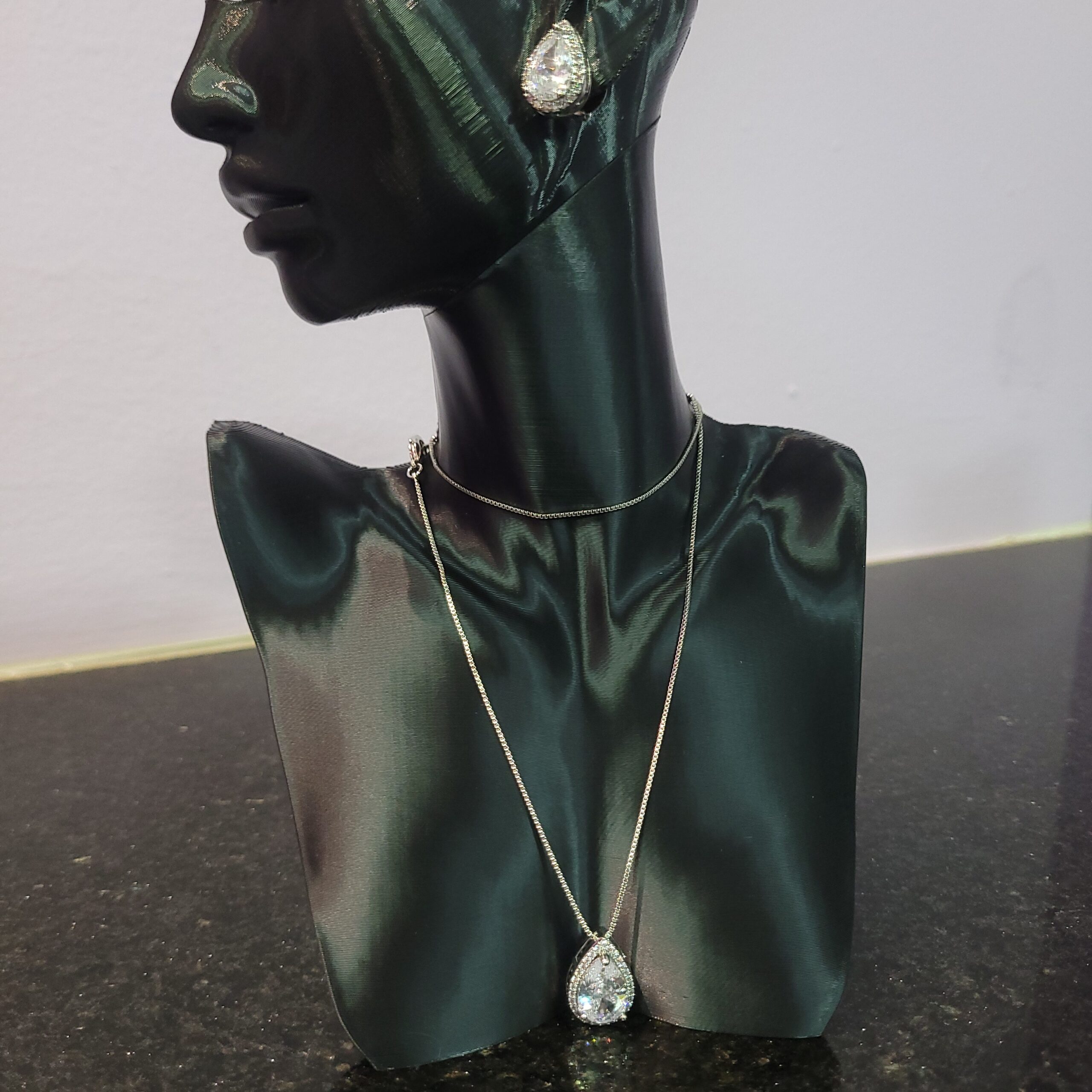 Conjunto Brinco e Colar – 03