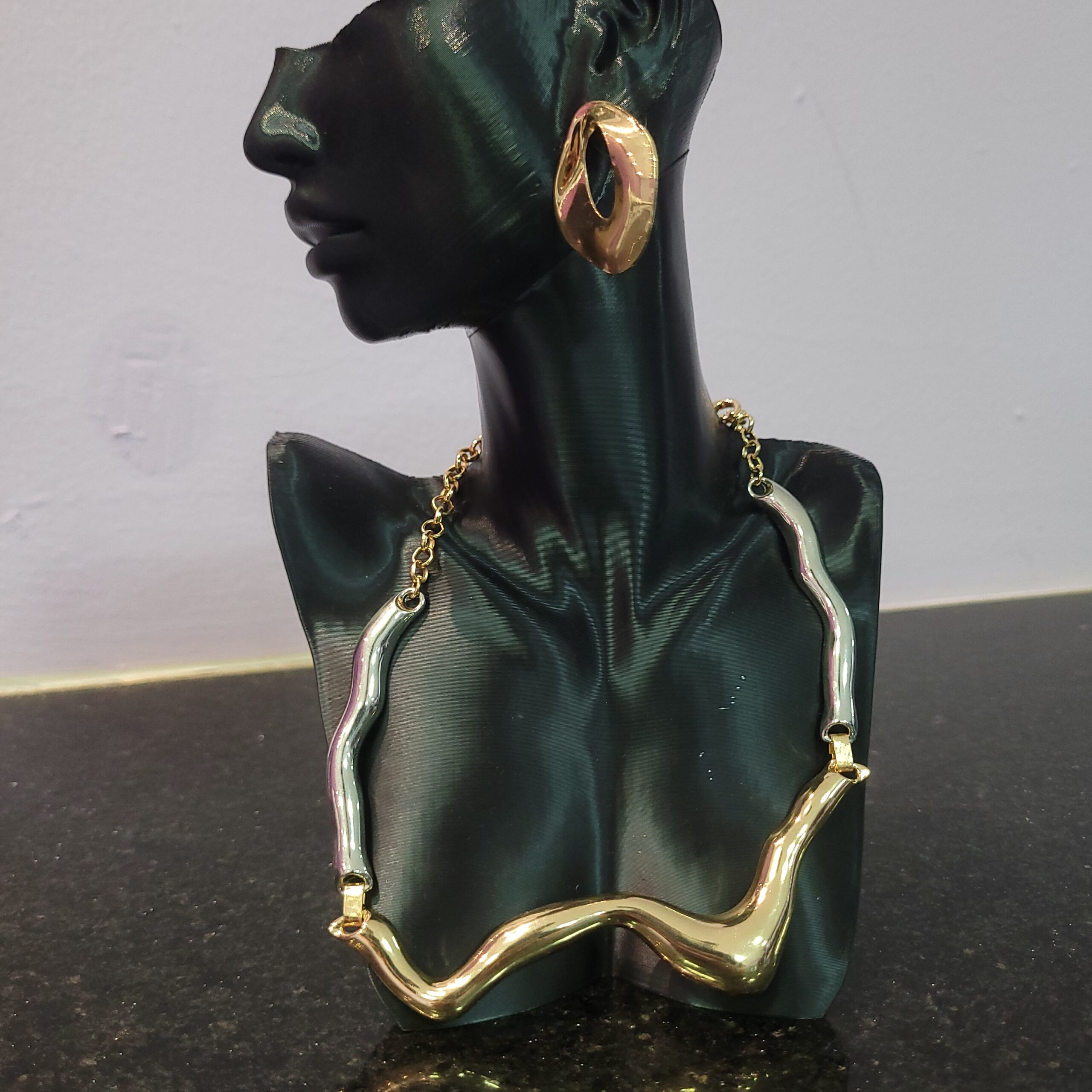 Conjunto Brinco e Colar – 04