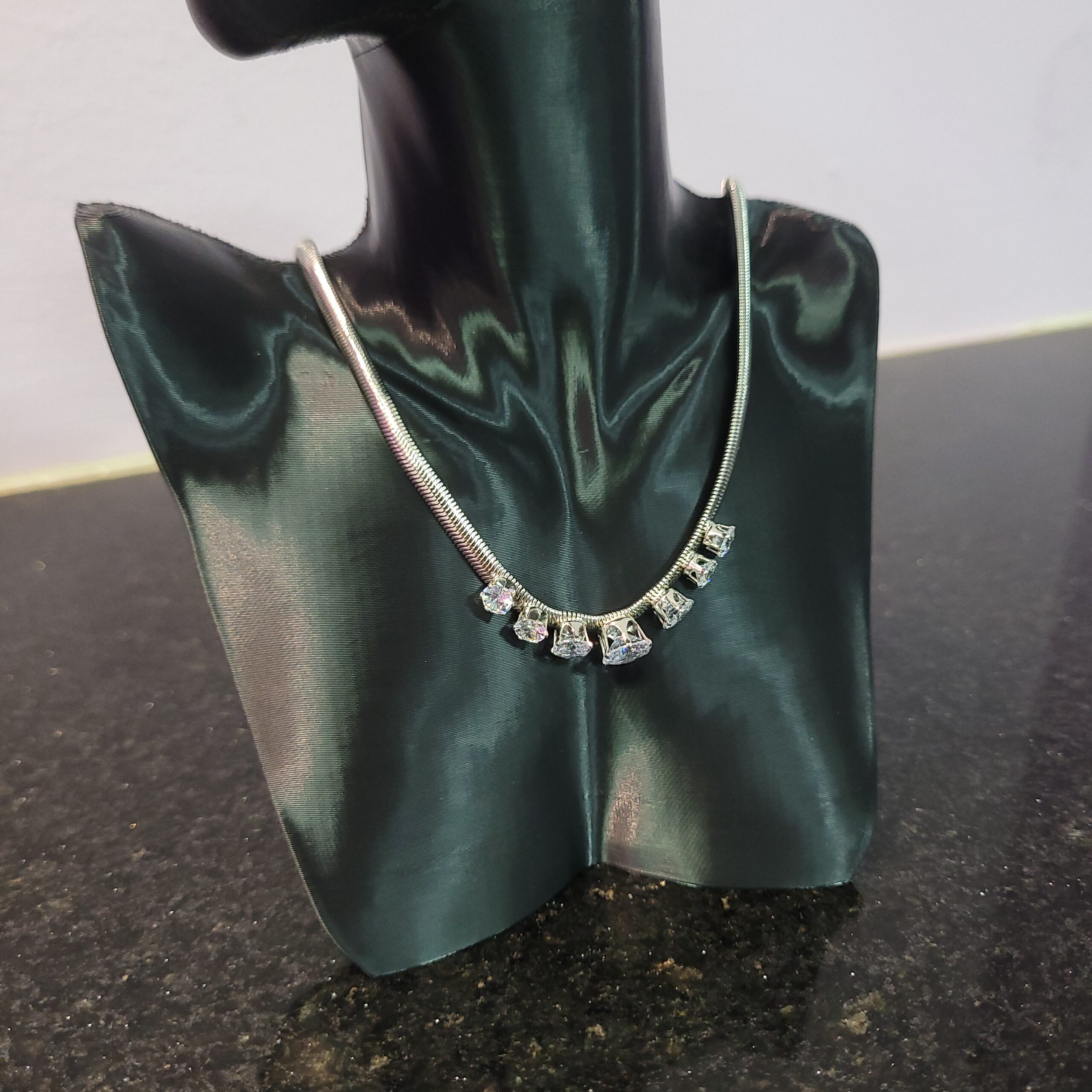 Colar Folheado Prata – 01