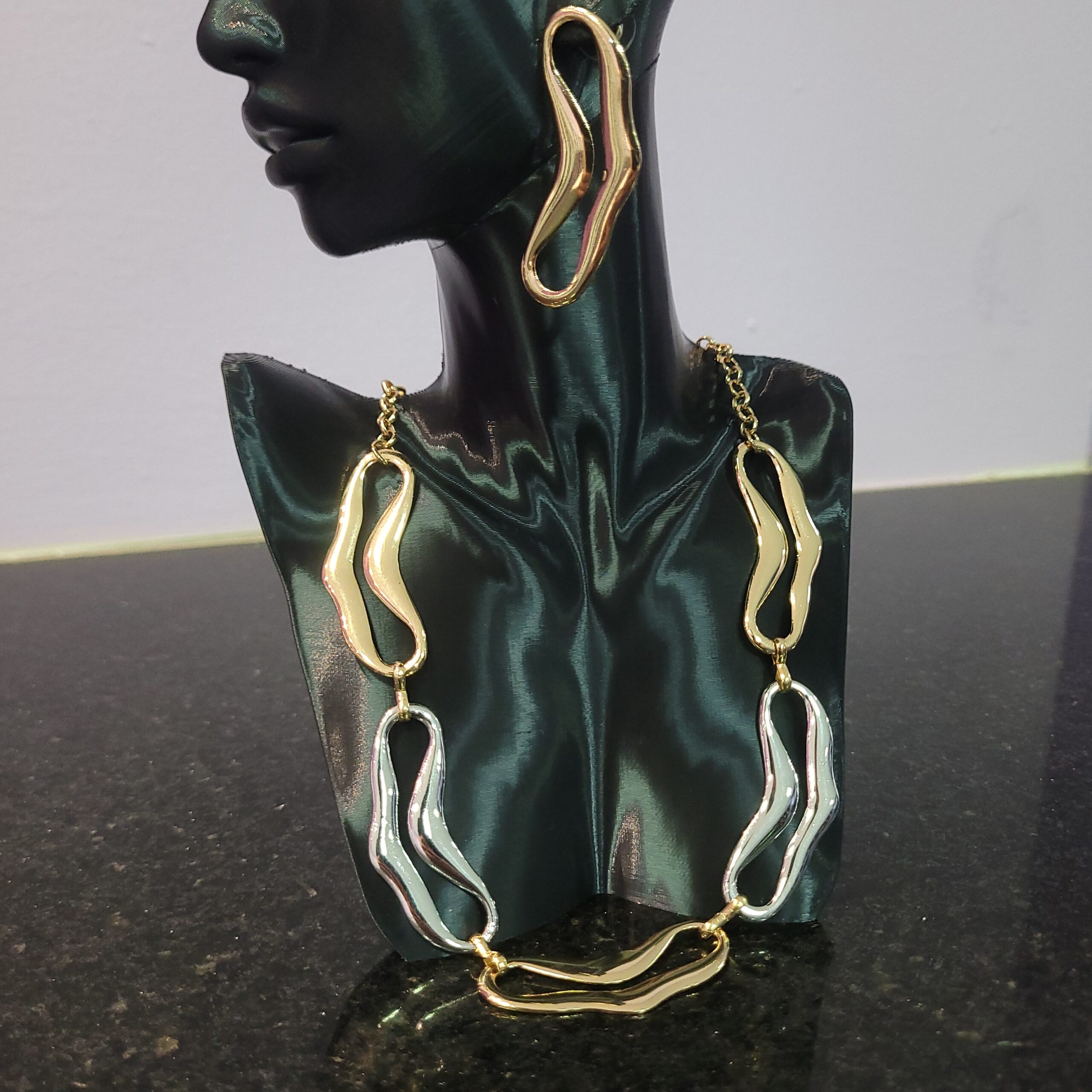 Conjunto Brinco e Colar – 05