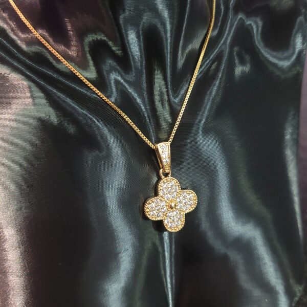 Conjunto Brinco e Colar - 11 - Image 3
