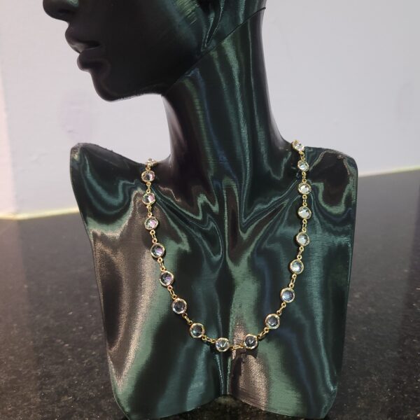 Colar Folheado Dourado - 02