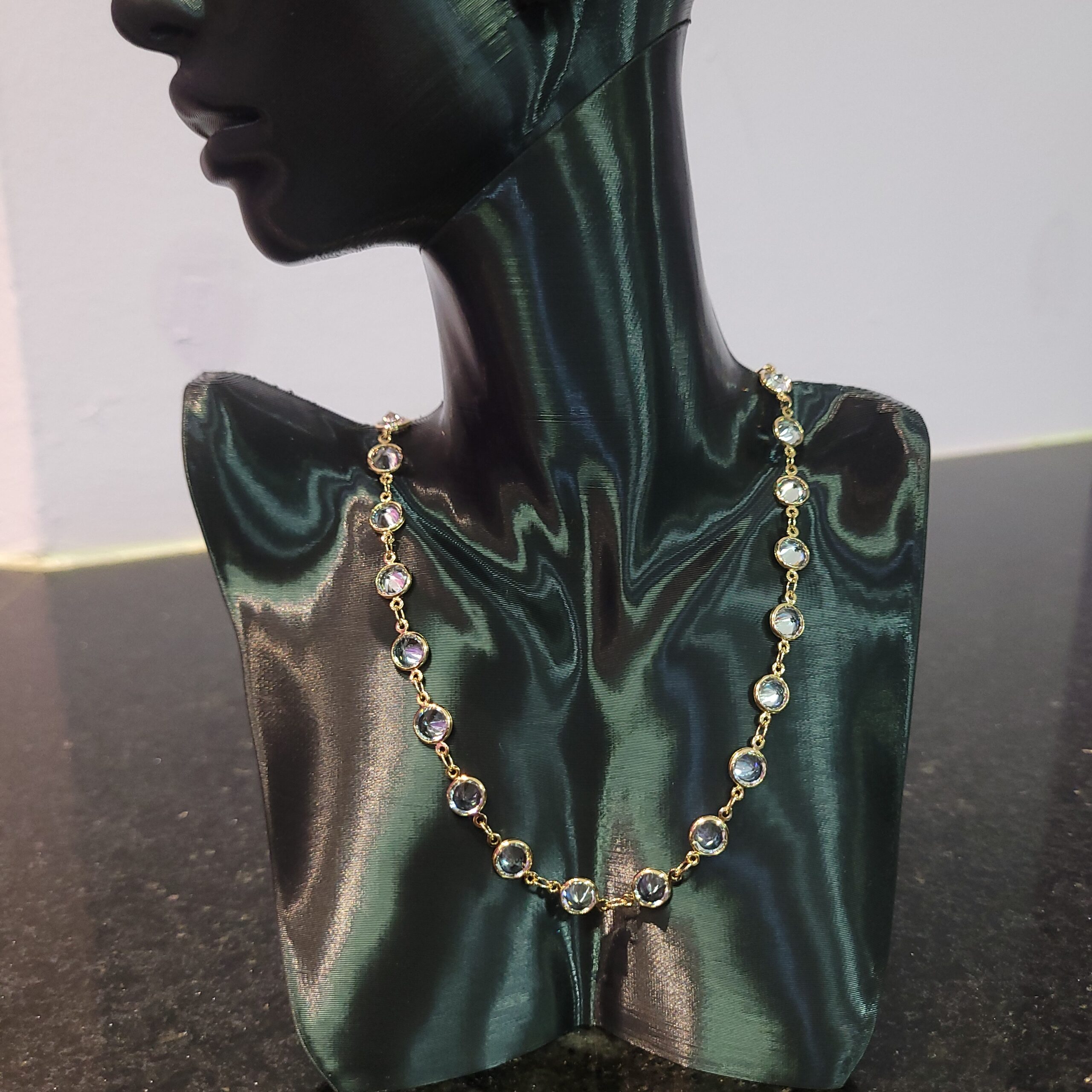Colar Folheado Dourado – 02