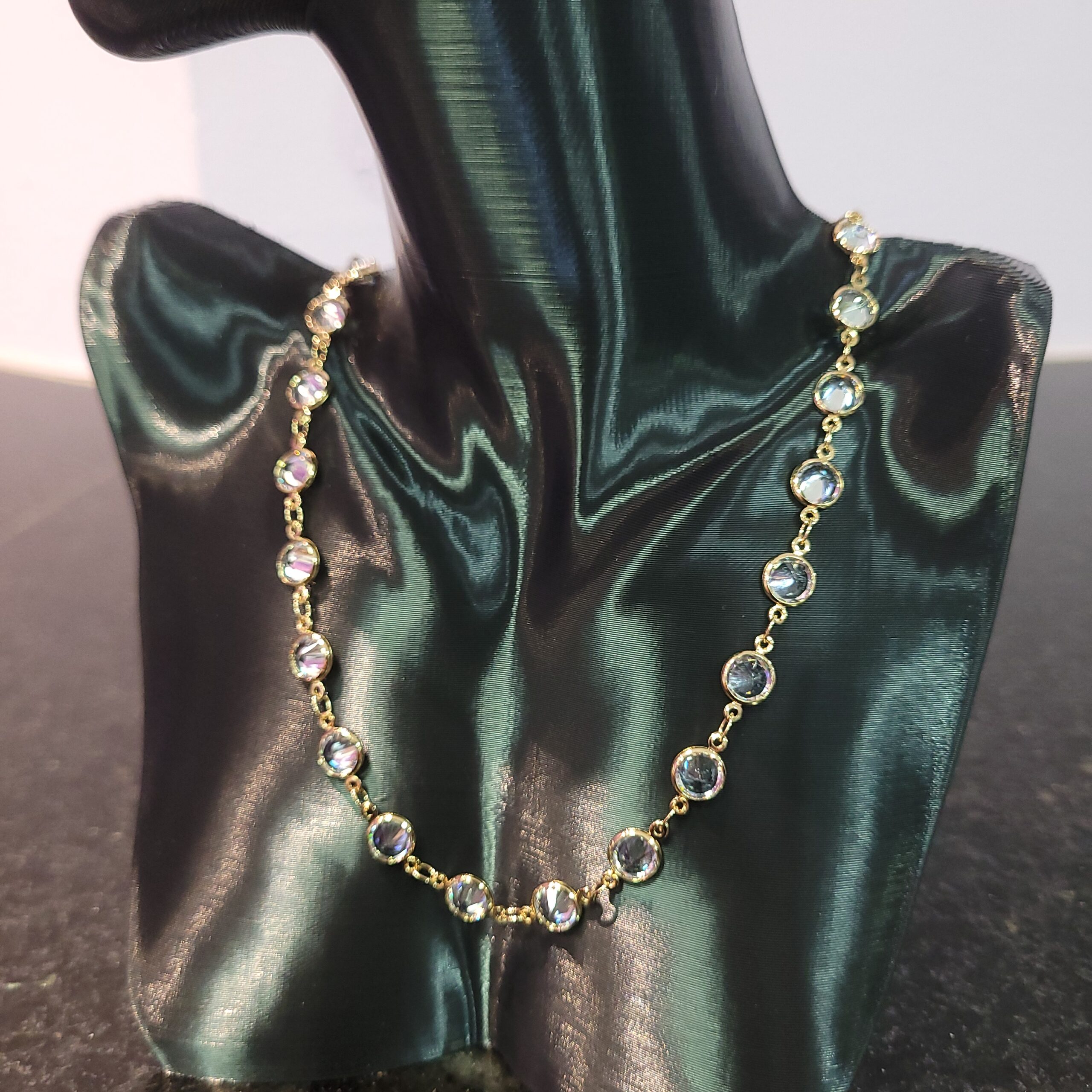 Colar Folheado Dourado – 02