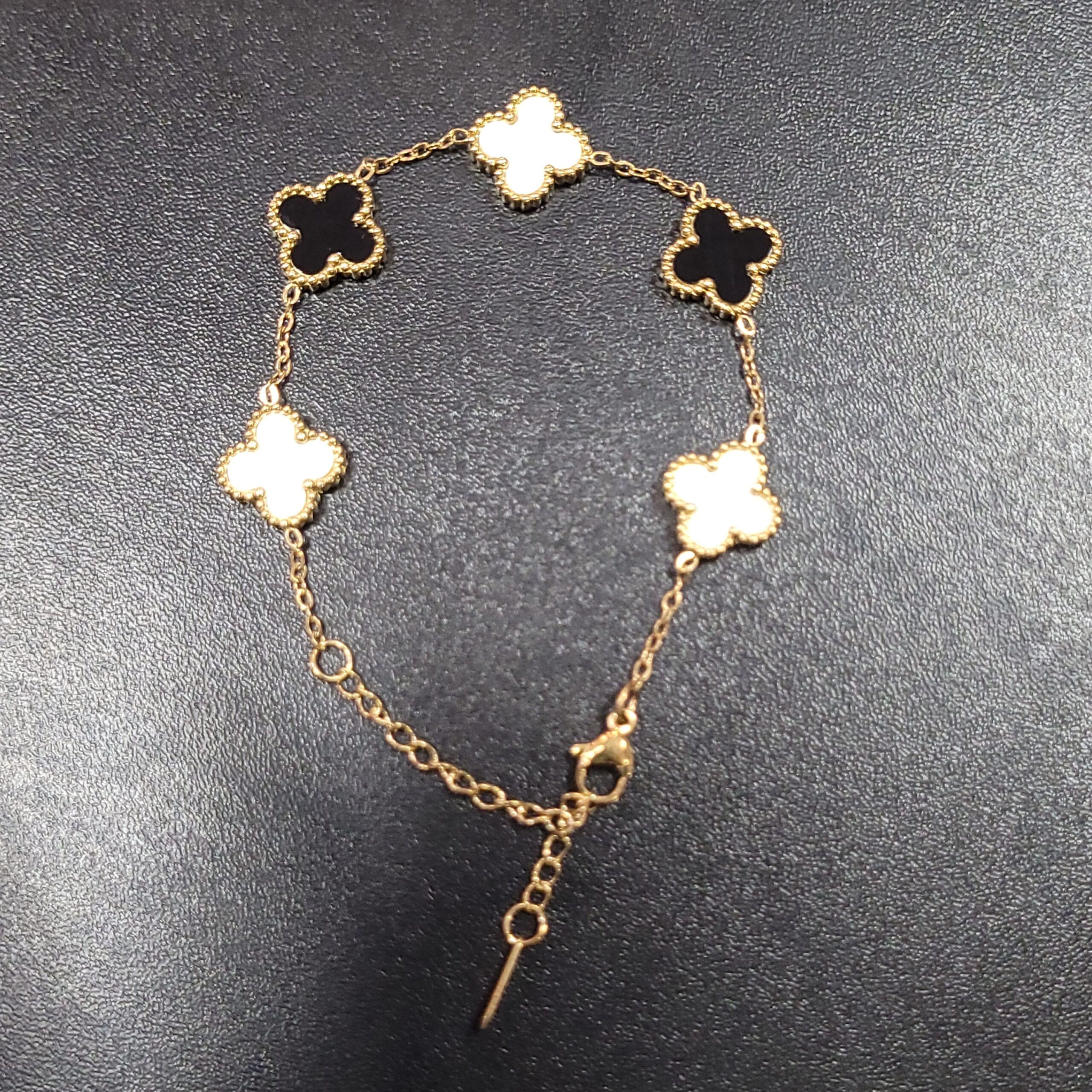 Pulseira  Folheado Dourado – 01