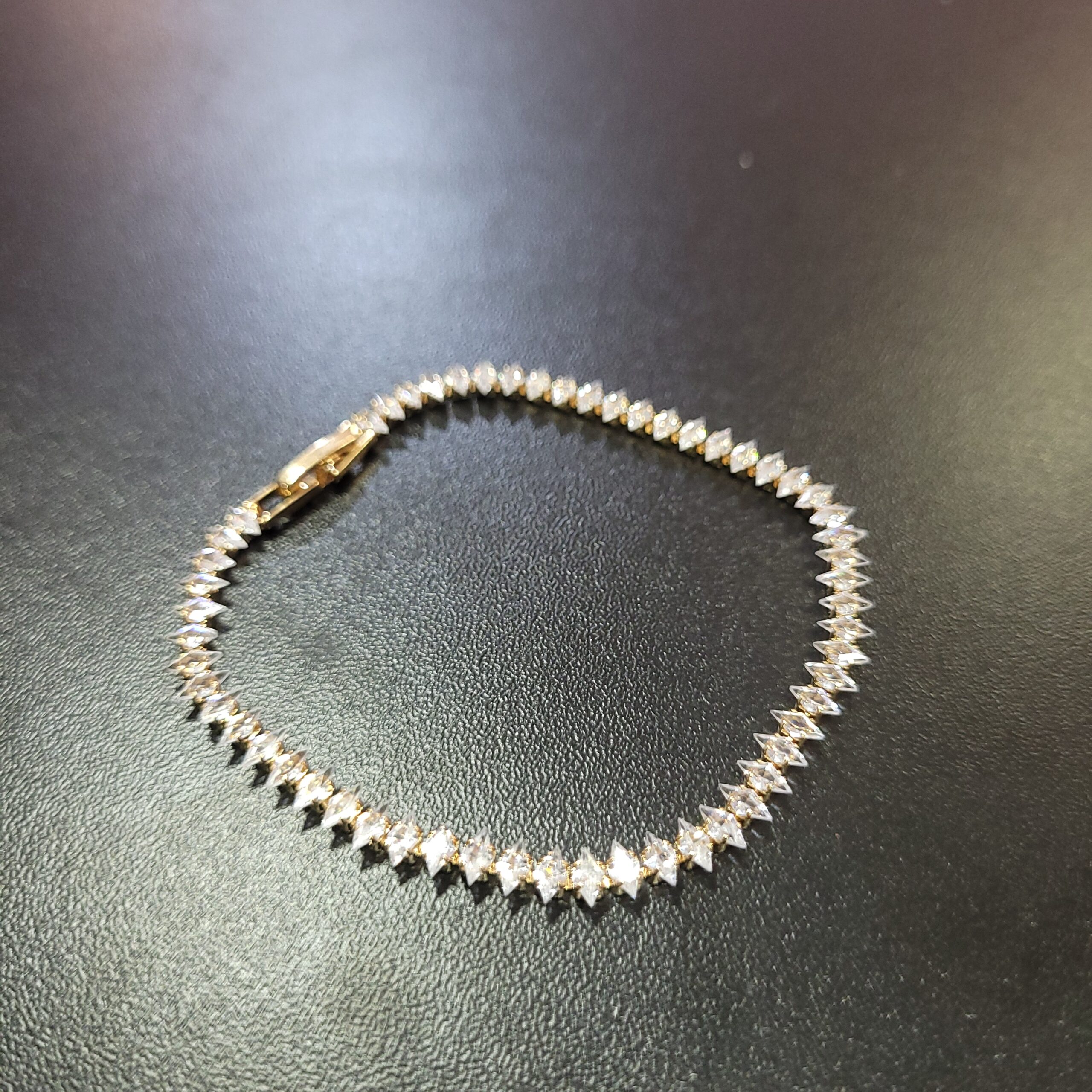 Pulseira Folheado Dourado – 04
