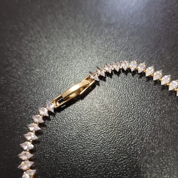 Pulseira Folheado Dourado - 04 - Image 2