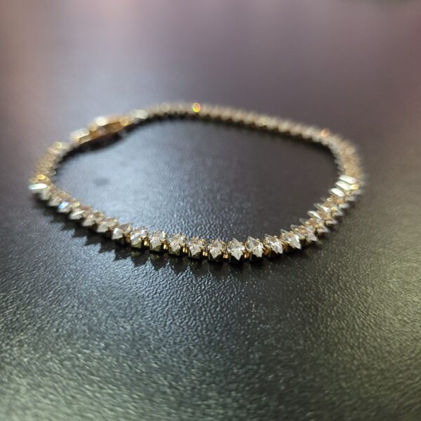 Pulseira Folheado Dourado - 04 - Image 3