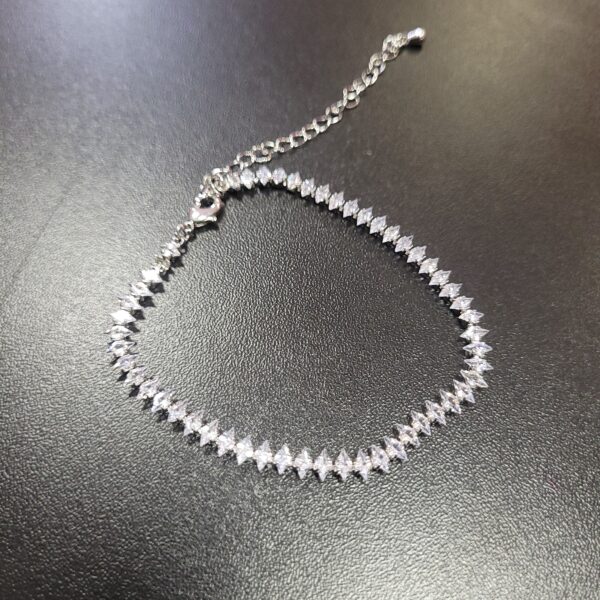 Pulseira Folheado Prata - 05