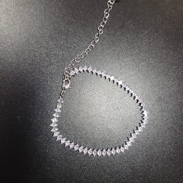 Pulseira Folheado Prata - 05 - Image 3