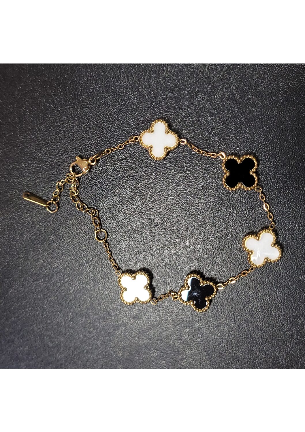 Pulseira  Folheado Dourado – 01