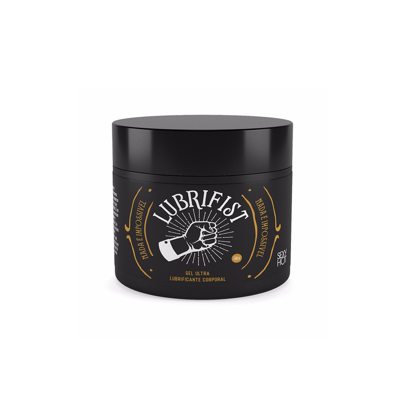 Lubrificante Íntimo À Base D’Água Feito para Prática de Fisting – 500 ml