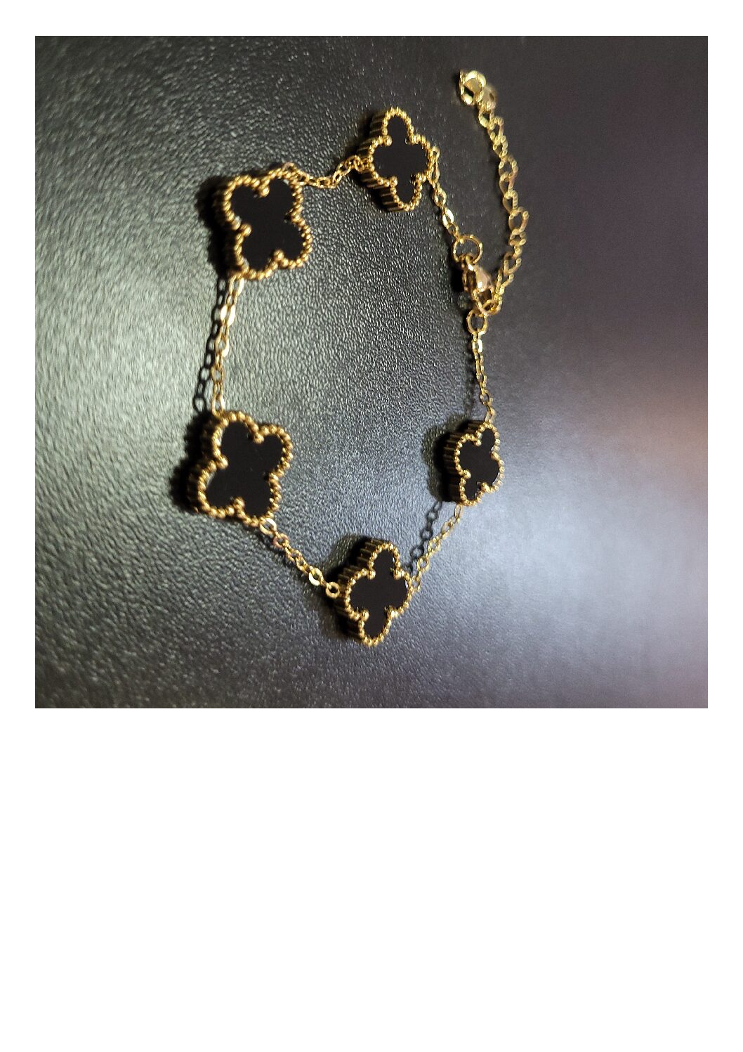 Pulseira Folheado Dourado – 03