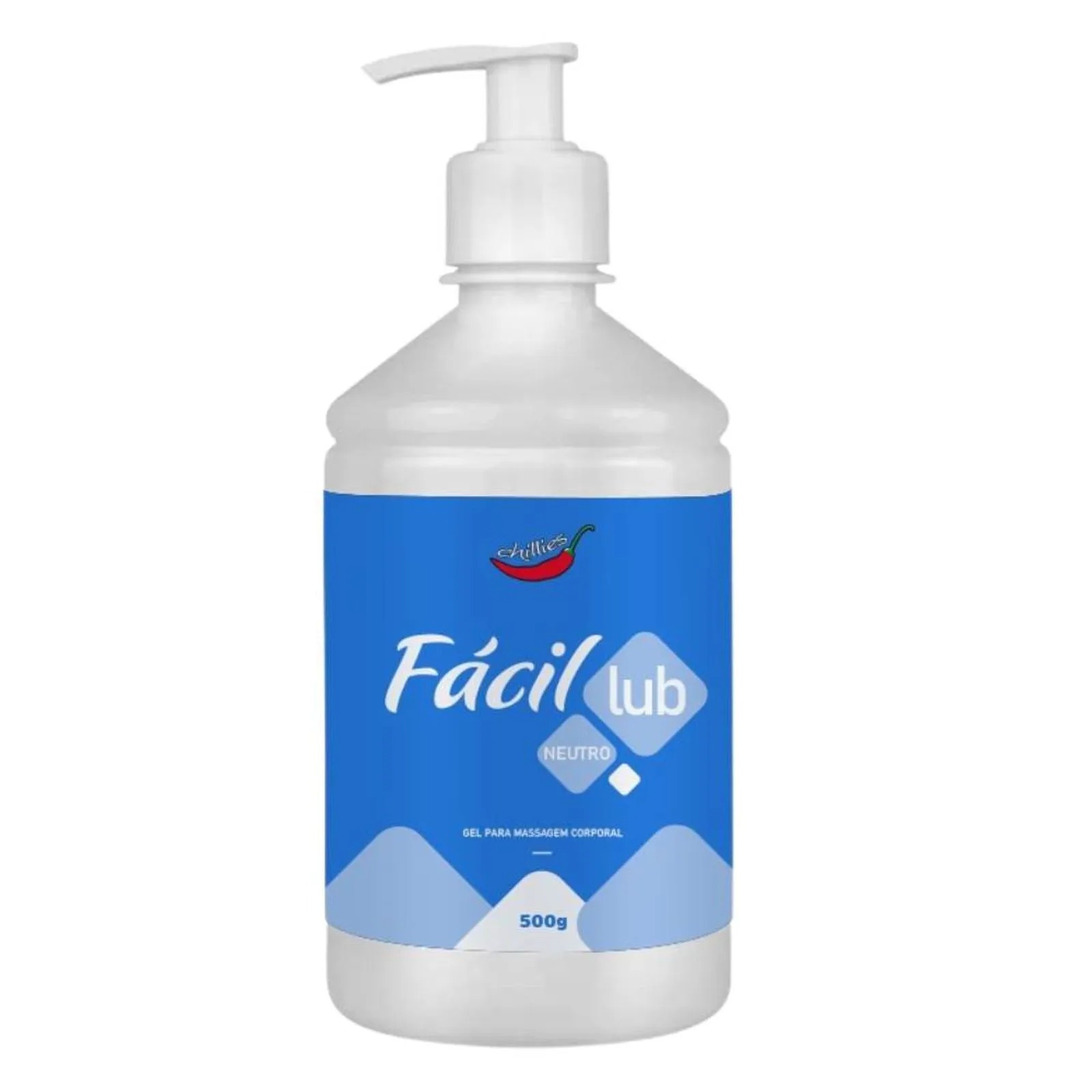Lubrificante Neutro – A base de Água – 500g (Alta Qualidade)