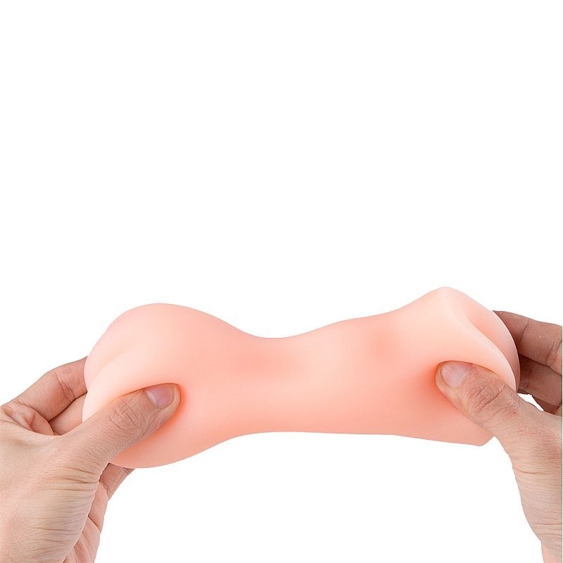 Masturbador Masculino Formato de Vagina em Cyberskin 3 Masturbador Masculino Formato de Vagina em Cyberskin