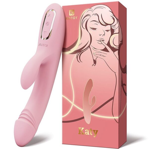 Vibrador Rabbit Ponto G e Clitóris - Recarregável - 9 Modos de Vibração
