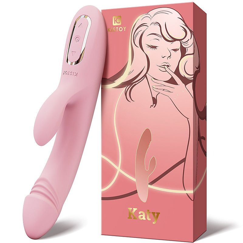 Vibrador Rabbit Ponto G e Clitóris – Recarregável – 9 Modos de Vibração