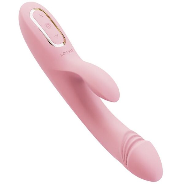 Vibrador Rabbit Ponto G e Clitóris - Recarregável - 9 Modos de Vibração - Image 2