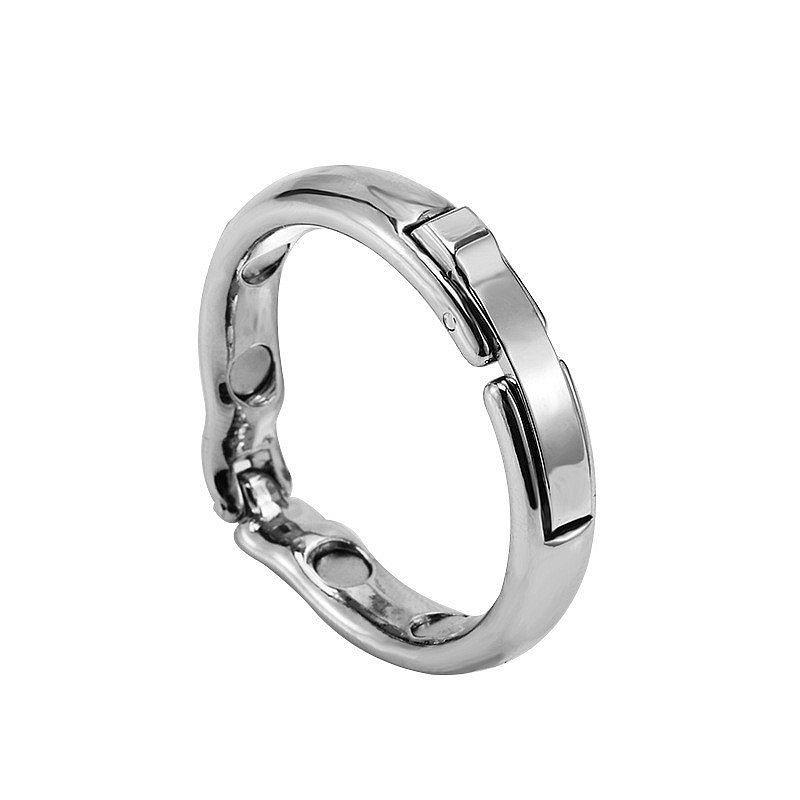 Anel Peniano de Aço Inoxidável com fecho – 2,6 cm