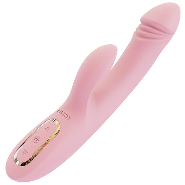 Vibrador Rabbit Ponto G e Clitóris - Recarregável - 9 Modos de Vibração - Image 3