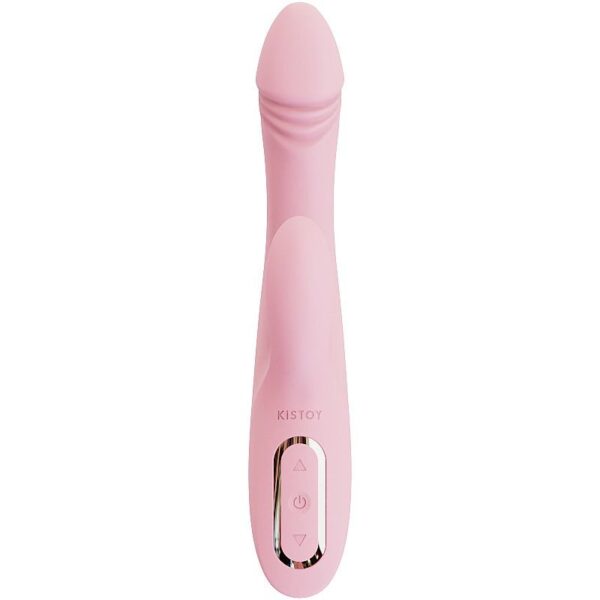 Vibrador Rabbit Ponto G e Clitóris - Recarregável - 9 Modos de Vibração - Image 4