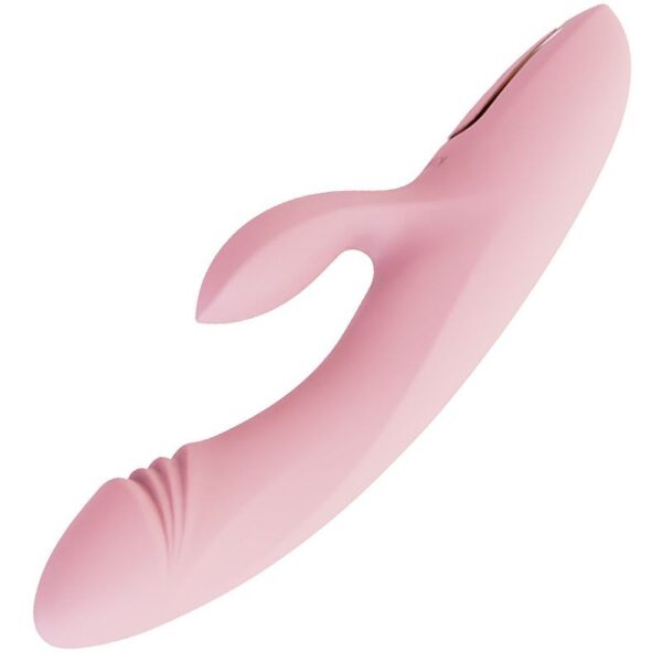 Vibrador Rabbit Ponto G e Clitóris - Recarregável - 9 Modos de Vibração - Image 5