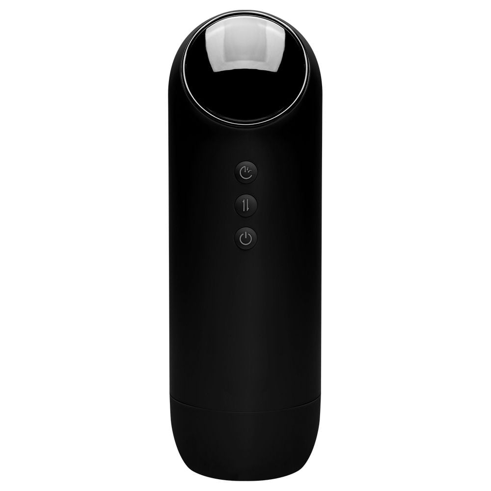 Máquina Masturbadora Masculina Formato Lanterna - 4 Modos de Vai e Vem, 4 Modos de Sucção, 9 Modos de Vibração com Voz Realista e Modo Turbo 9 Máquina Masturbadora Masculina Formato Lanterna - 4 Modos de Vai e Vem, 4 Modos de Sucção, 9 Modos de Vibração com Voz Realista e Modo Turbo - Imagem 9