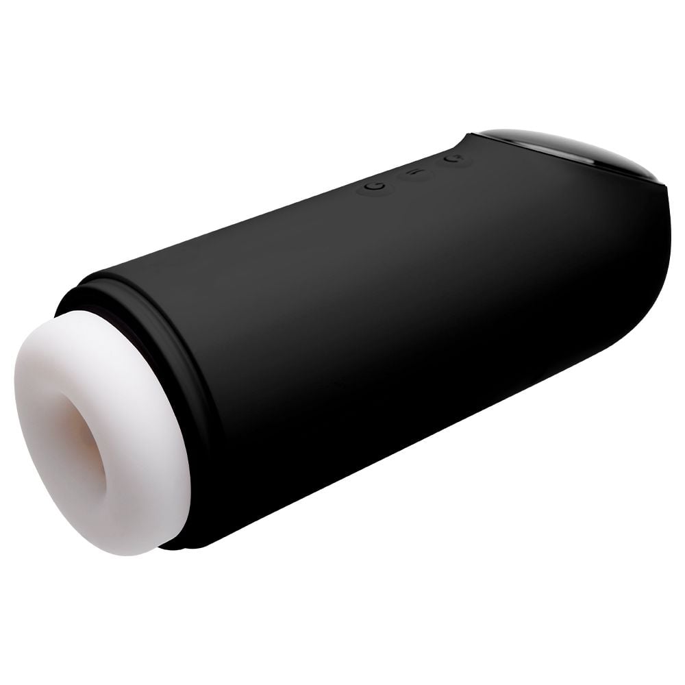 Máquina Masturbadora Masculina Formato Lanterna - 4 Modos de Vai e Vem, 4 Modos de Sucção, 9 Modos de Vibração com Voz Realista e Modo Turbo 6 Máquina Masturbadora Masculina Formato Lanterna - 4 Modos de Vai e Vem, 4 Modos de Sucção, 9 Modos de Vibração com Voz Realista e Modo Turbo - Imagem 6