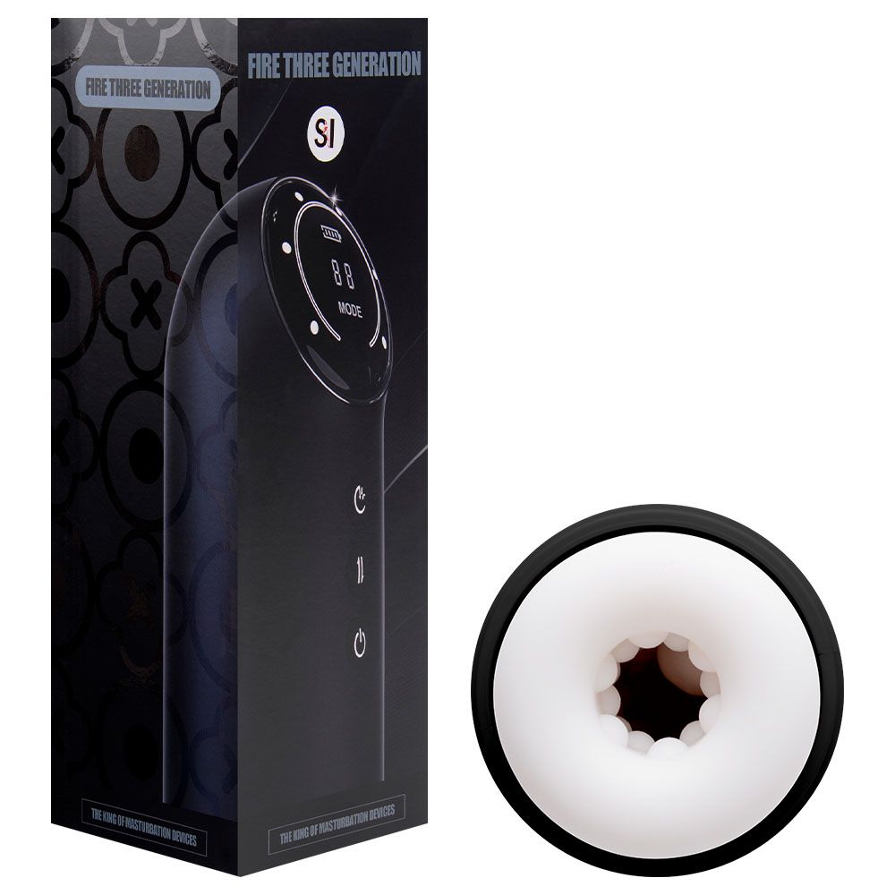 Máquina Masturbadora Masculina Formato Lanterna - 4 Modos de Vai e Vem, 4 Modos de Sucção, 9 Modos de Vibração com Voz Realista e Modo Turbo 7 Máquina Masturbadora Masculina Formato Lanterna - 4 Modos de Vai e Vem, 4 Modos de Sucção, 9 Modos de Vibração com Voz Realista e Modo Turbo - Imagem 7