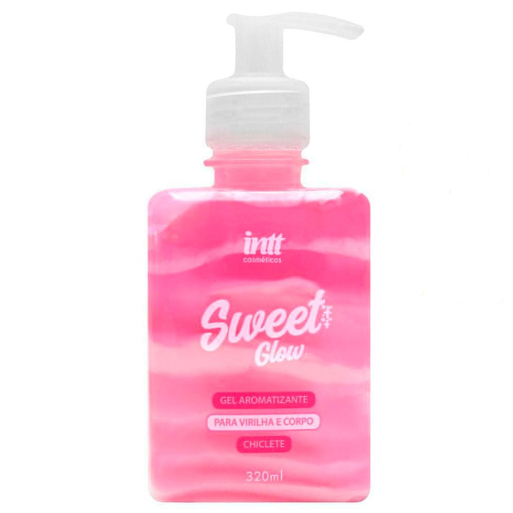 Creme Hidratante Beijável e Aromatizante para Região Íntima Sweet Glow – Sabor Chiclete