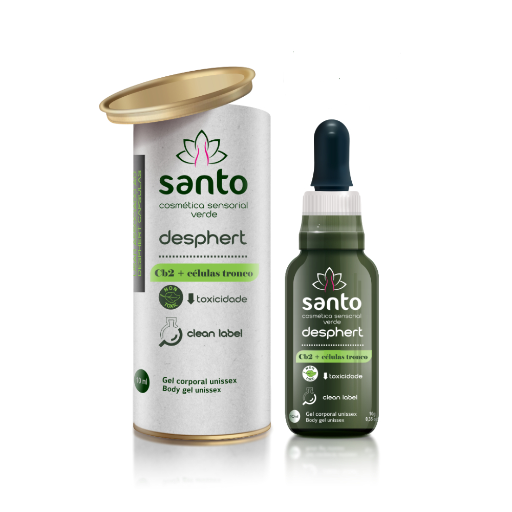 Excitante Unissex Desphert – Facilita e Potencializa o Orgasmo – Aquece, Pulsa e Aumenta a Sensibilidade – Estimula o Clitóris e a Glande – 10Ml