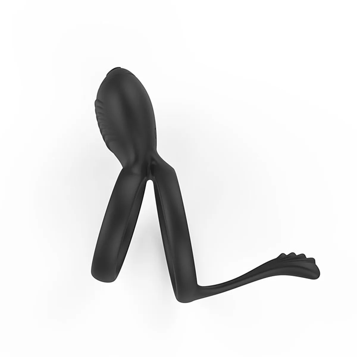 Anel Peniano Vibratório com Duplo Estimulador de Clitóris