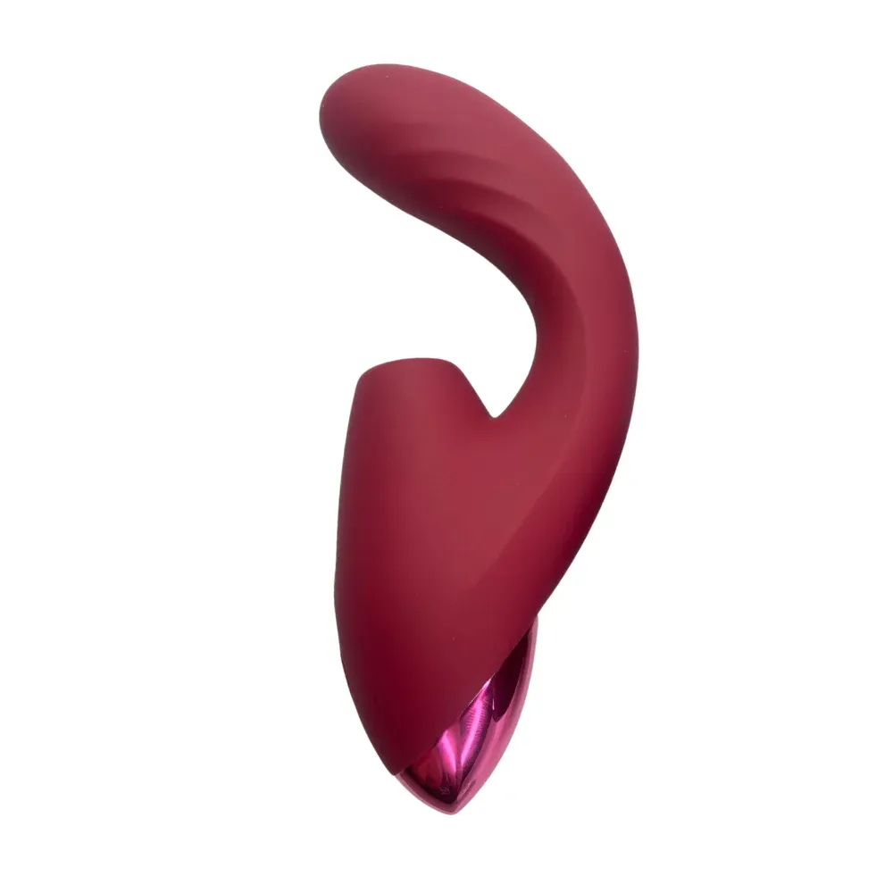 Sugador de Clitóris Recarregável – 5 Modos de Estímulo do Ponto G por Vai e Vem + 10 estimulação por ondas de pressão